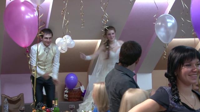 Свадебное попурри из 3-х торжеств!!! (ведущий Алексей Занин) смотреть онлайн