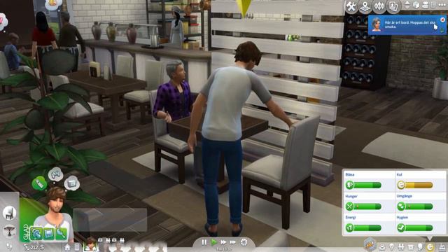 The sims 4: Familjen Adams - del 8 - Kompisdejt смотреть онлайн