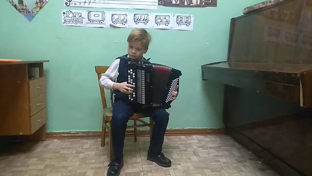 Шишкин Олег, 2 гр. 7 - 9 лет, Б. Самойленко "Маленький велосипедист", МБУ ДО "Великоустюгская ДШИ" смотреть онлайн