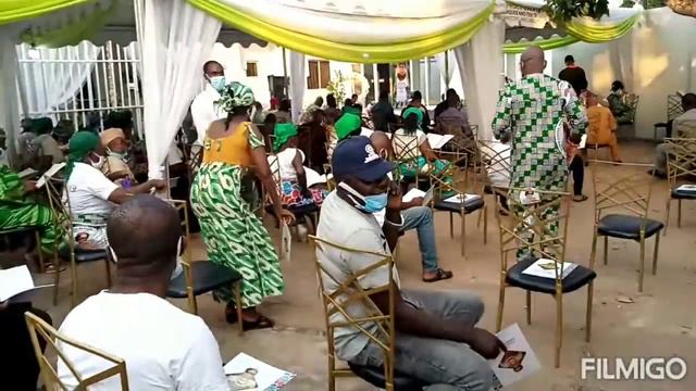 Madam Adaeke Patricia Nkenchor (The Omu of Ubulu Unor) смотреть онлайн