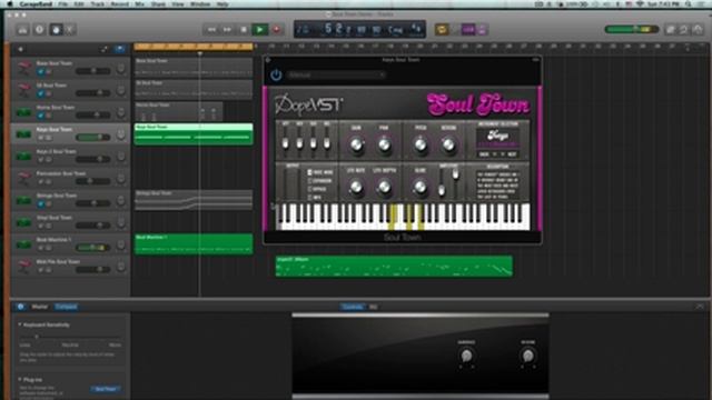 DopeVst Soul Town Review смотреть онлайн