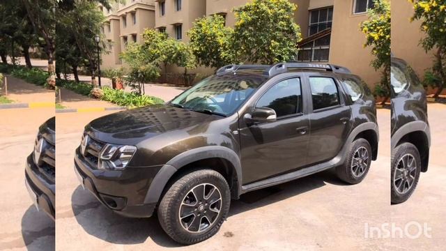 Renault duster BS4 petrol car manual single owner sale for available Bangalore in смотреть онлайн