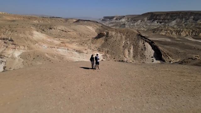 Пустыня Рамат-ха-Негев (Ramat Hanegev Desert) смотреть онлайн