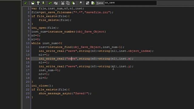 How To Use Ini Files To Save full Levels In Game Maker смотреть онлайн