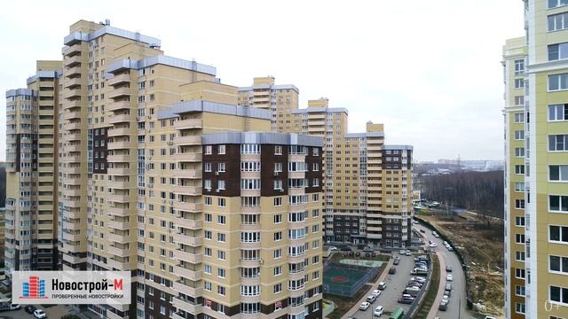 Обзор с воздуха ЖК «Одинбург» (аэросъемка: ноябрь 2019 г.) смотреть онлайн