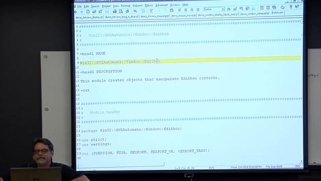 Win32::GUIAutomate - Yet Another Windows Automation Utility смотреть онлайн