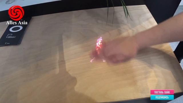 Очень интересные проекторы и проекция на выставке CITE 2018/ // Alles Asia смотреть онлайн