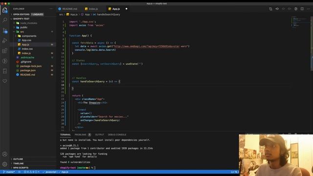 3. Getting Started with React - UX & Web Developer Intern Challenge Summer 2021 API (3/7) смотреть онлайн