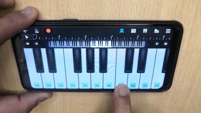 O SANAM - Lucky Ali - Walk Band Tutorial/ / Mobile Guitar Mobile Piano Mobile Drumming Tutorial смотреть онлайн