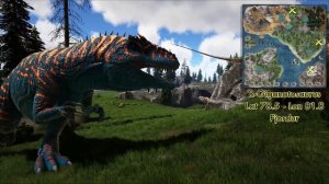 Руководство по местоположению всех уникальных существ в АРК-Fjordur