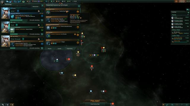 Dealing with Divergent Ethics, Wulven Style! - Ep. #8 - Let's Play: Stellaris (v1.0) смотреть онлайн