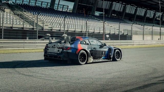 2021 BMW M4 Coupe And BMW M4 GT3 Prototypes