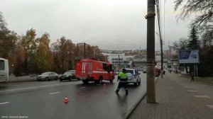 FIRE TRUCKS responding compilation, siren