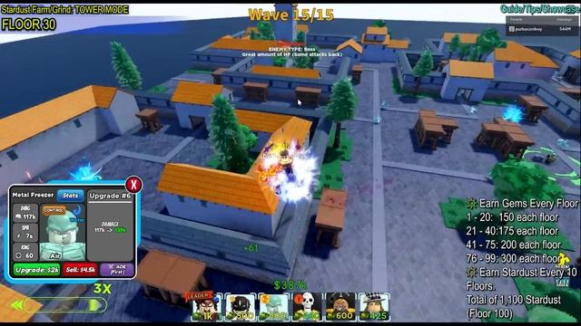 Stardust Farming? (HOW?!) | How Far can these Stardust Go? | Roblox All Star Tower Defense смотреть онлайн