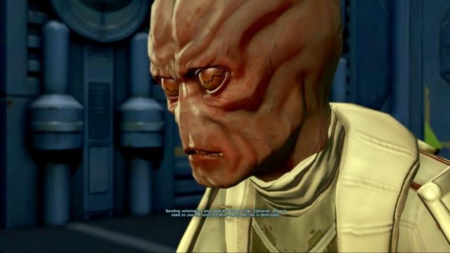 Star Wars The Old Republic-Sith Inquisitor-Rise Of The Hutt Cartel смотреть онлайн