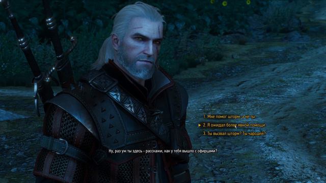 The Witcher 3 хождение-брождение. Первые ростки зла - продолжение после плена. смотреть онлайн