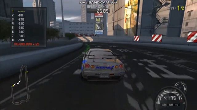 Need Prostret.Nissan Skyline R34 Брайана О'Коннора смотреть онлайн