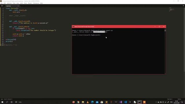 2. Dunder Methods | Python for Experts | Code Initiatives смотреть онлайн