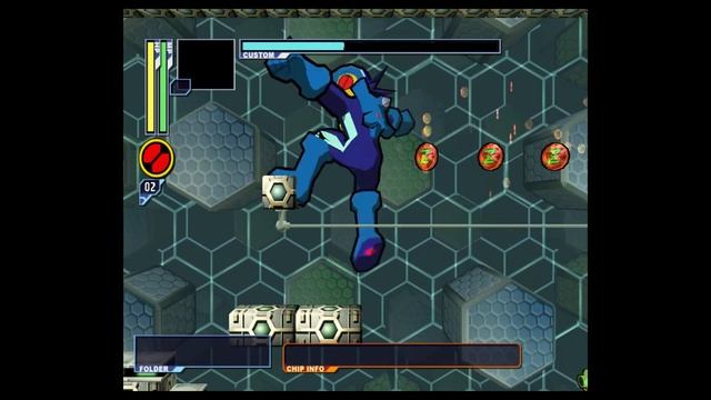 MegaMan Network Transmission: Giant Mode Cheat смотреть онлайн