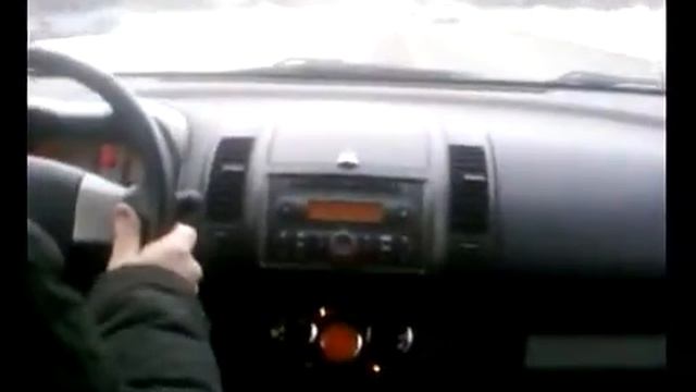 Nissan Note.avi смотреть онлайн