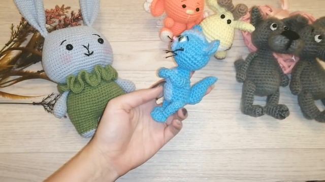 ГОТОВЫЕ ИГРУШКИ ЯНВАРЯ  НОВИНКИ!!!! ПРОЦЕССЫ