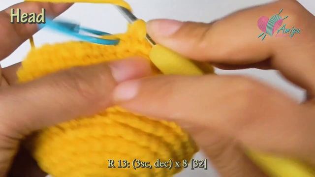 #285 | Tiny Cat Amigurumi Pattern (1/3) | How To Crochet Amigurumi Animal | AmiguWorld