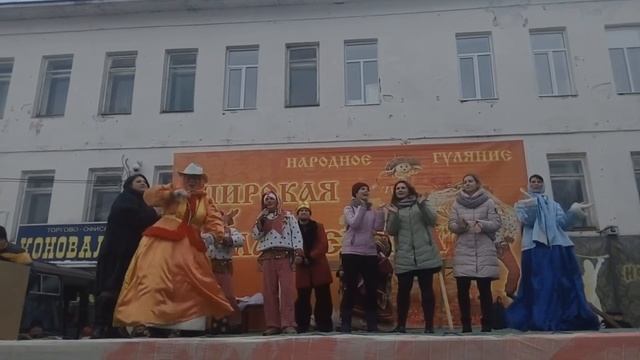 Масленица 2019 г.Вичуга. смотреть онлайн