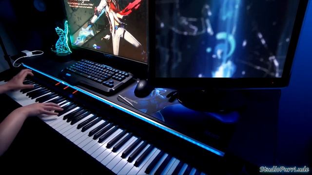 Letter From Ajax (Genshin Impact "Childe: A Letter to Snezhnaya") Advanced Piano Arrangement смотреть онлайн