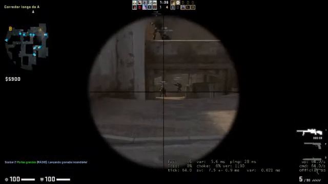 CS GO - NA MADRUGADA смотреть онлайн