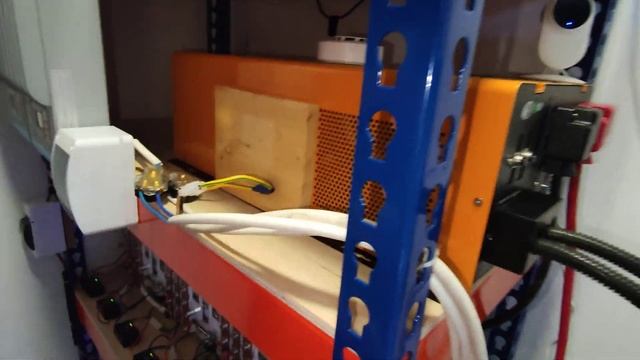 Сезон 2021, ячейки Ниссан Лиф новый массив 12КВт в солнечной электростанции