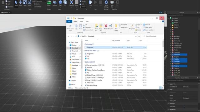 How to open .Rbxm files (Roblox Studio) смотреть онлайн