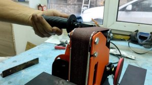 Купил подарок на новый год себе в мастерскую! Гриндер Affe