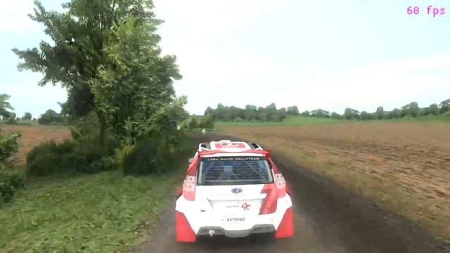 RBR Pro Lada kalina NEARMISS смотреть онлайн