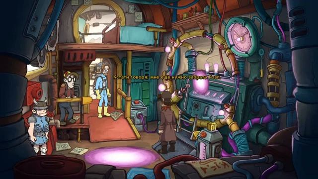 Стрим Deponia Doomsday Прохождение = 12 Часть + Без комментариев смотреть онлайн