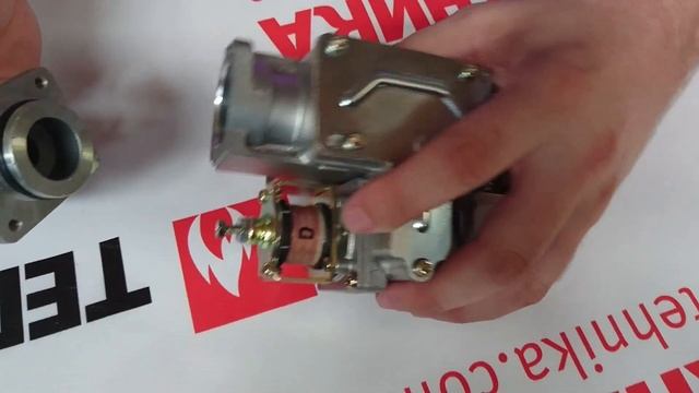 Газовый клапан котла Daewoo тип GRV 301 смотреть онлайн