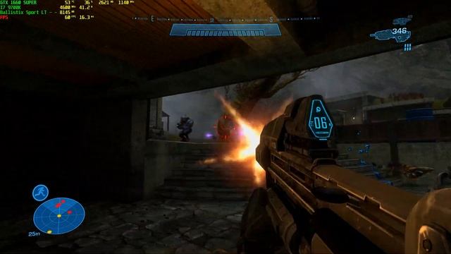 Halo: Reach / GTX 1660 SUPER, i7 9700k / Maxed Out смотреть онлайн