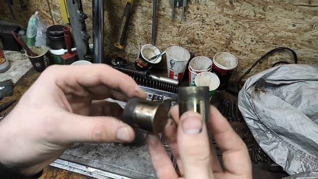 HONDA CB400 восстановление тормозных суппортов смотреть онлайн