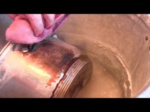 КАК БЫСТРО и ЭФФЕКТИВНО Очистить "УБИТУЮ" кастрюлю из НЕРЖАВЕЙКИ