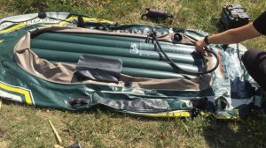 Возможно ли найти ИДЕАЛЬНУЮ Надувную Лодку? Посмотрите на INTEX Seahawk-2