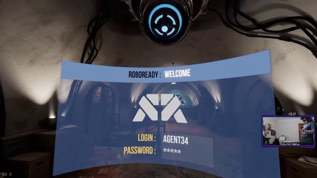 Robo Recall (VR) - Прохождение - Стрим №3