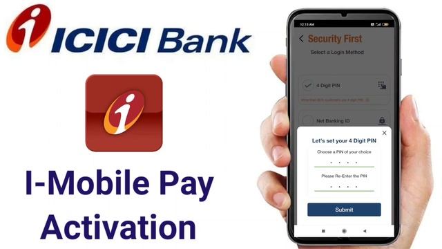 ICICI Bank I Mobile Pay App Activation - ICICI Mobile Banking Registration смотреть онлайн