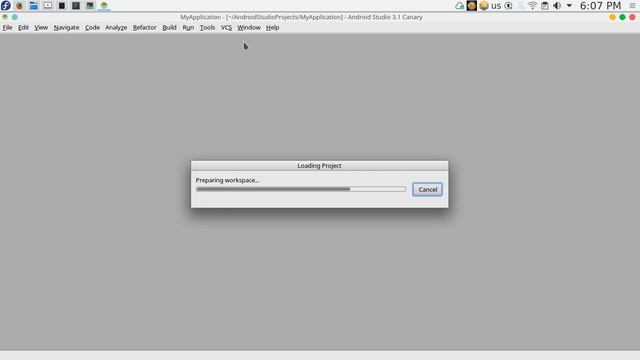 3 kotlin android studio 3 Linux install смотреть онлайн