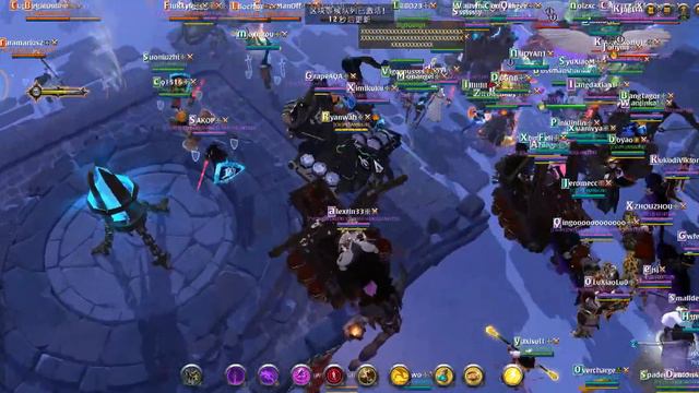 Albion Online 2022 12 05 UTC1500 CHIPS ARCH VS PKO WAR GOD Part 1 смотреть онлайн