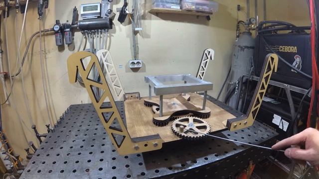 Самодельный подъемный стол смотреть онлайн