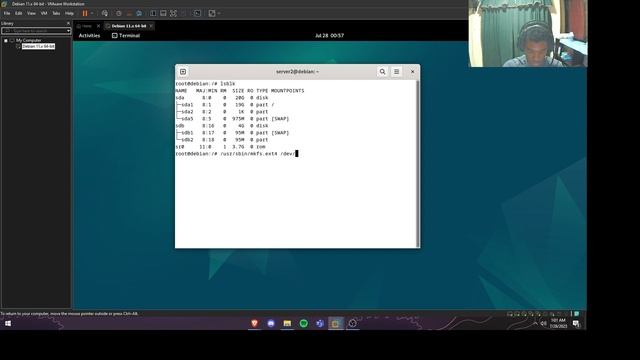 2.7 (A) || Gestión de almacenamiento || Debian 12 смотреть онлайн