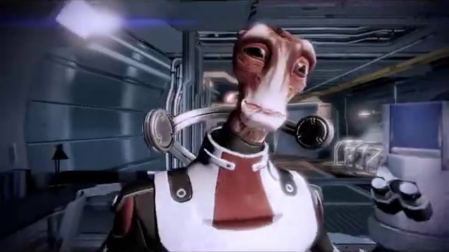 Mass Effect 2 - Mordin Singing смотреть онлайн