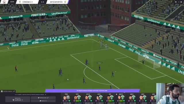 Foootball Manager 2021 Córdoba busca subir a LaLiga SmartBank cap 3 смотреть онлайн