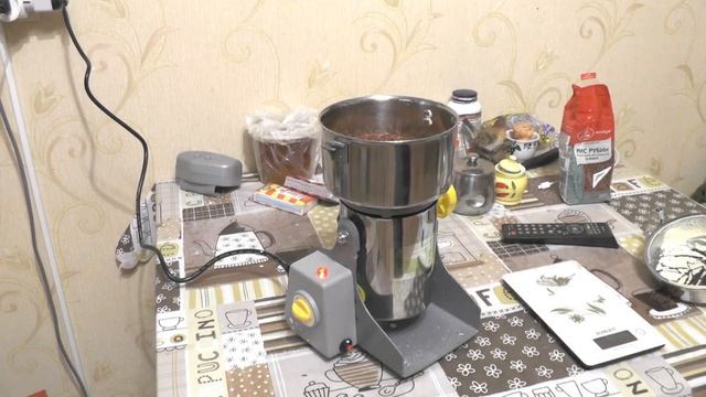 Мука из любой крупы за 2 минуты - обзор мукомолки с aliexpress смотреть онлайн