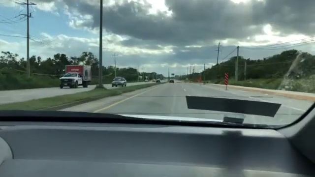 TULUM ADO BUS STATION | Cheap Ride along the Yucatan Peninsula to Cancun Airport смотреть онлайн