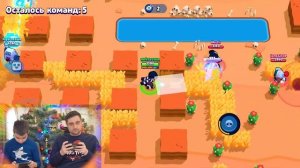 ЭДИК ПОМОГ ПРОЙТИ ПАПЕ КВЕСТЫ  В БРАВЛ СТАРС